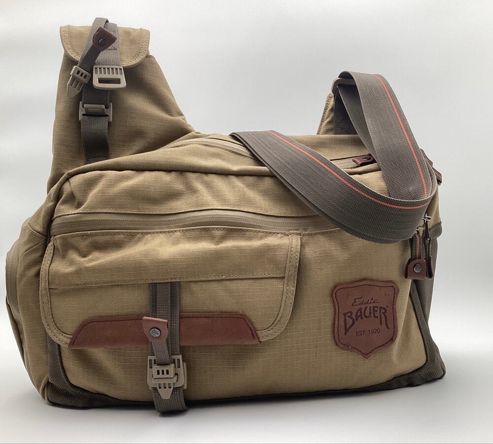 Eddie Bauer Adventure Sling Bag heavy-duty 500-denier Cordura nylon Travel Gear